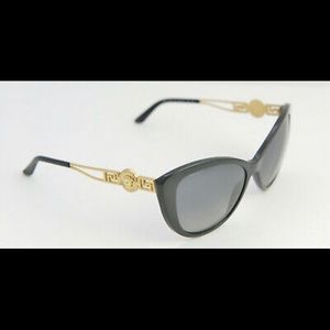 Versace Sunglasses mod4295 versace black and gold